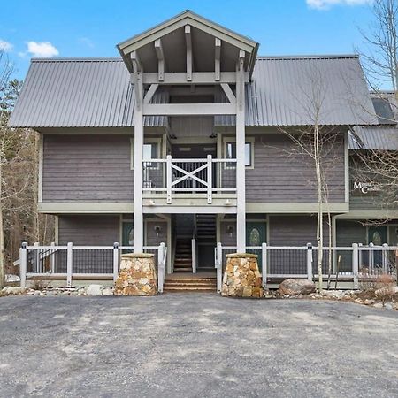 Cozy 2 Bedroom Condo In Town Walk To Main St Skiing Breckenridge Exterior photo