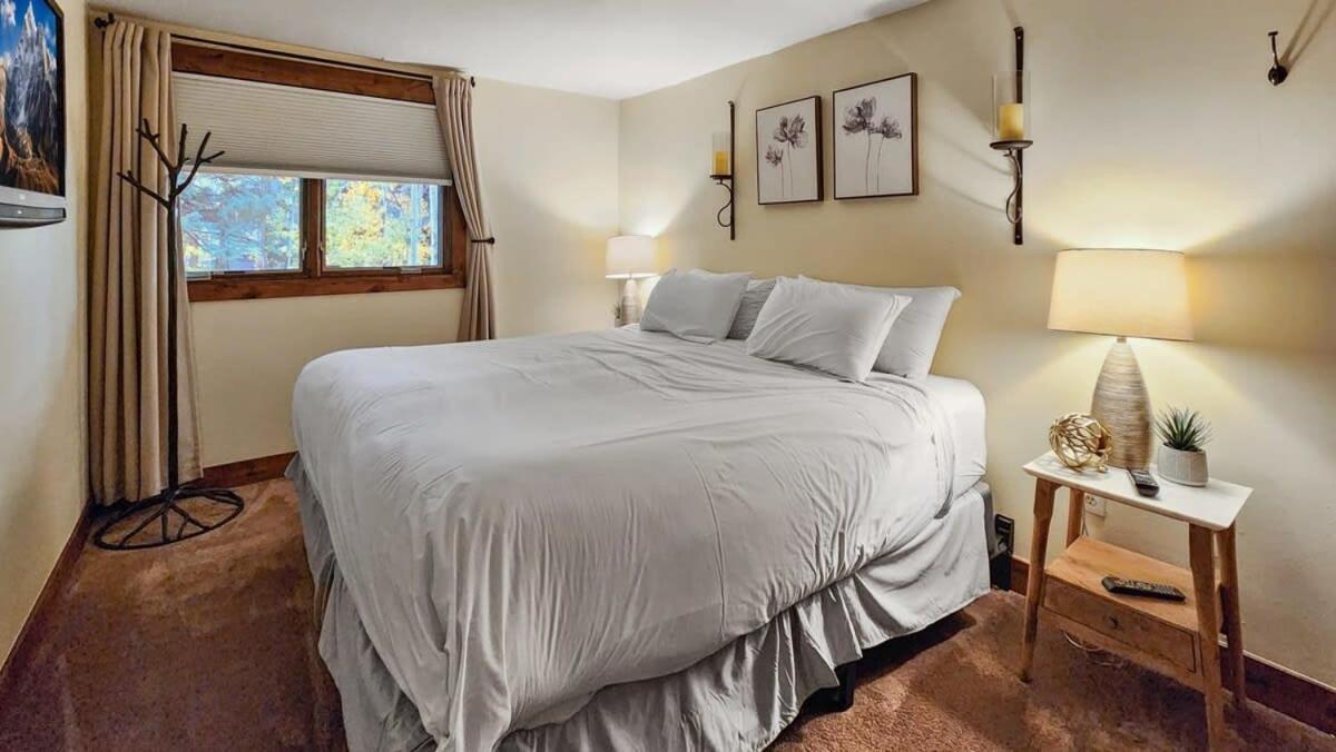 Cozy 2 Bedroom Condo In Town Walk To Main St Skiing Breckenridge Exterior photo