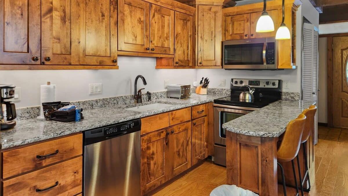 Cozy 2 Bedroom Condo In Town Walk To Main St Skiing Breckenridge Exterior photo